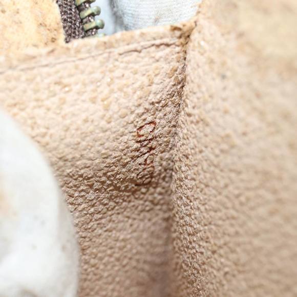 LOUIS VUITTON Monogram Pochette Cosmetic PM Cosmetic Pouch M47515 LV Auth 82206 - Picture 12 of 16